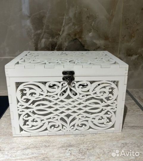 Семейный банк (свадебная казна,шкатулка для даров)