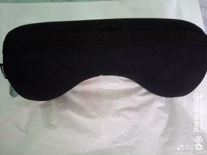 Подушка подголовник для отдыха volvo