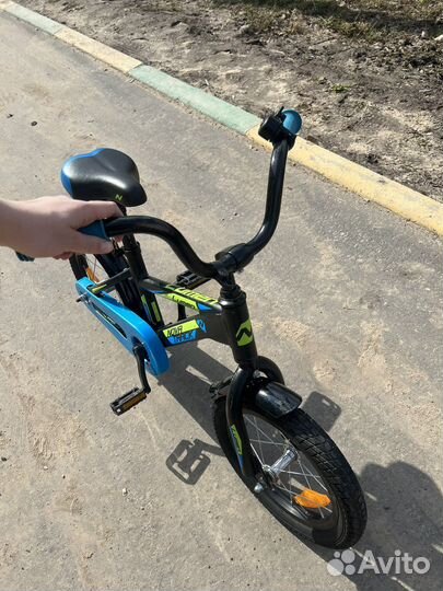 Детский велосипед novatrack