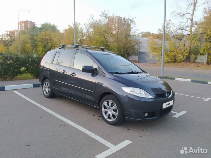 Mazda 5 2 МТ, 2006, 261 000 км