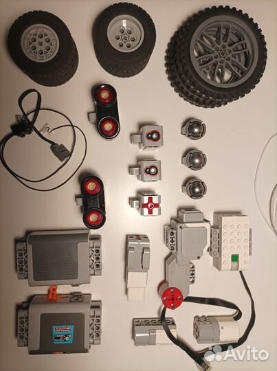 Запчасти Lego MindStorm EV3, Technic