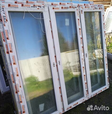Пластиковые окна готовые