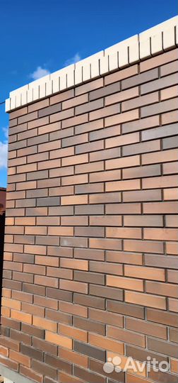 Кирпич облицовочный