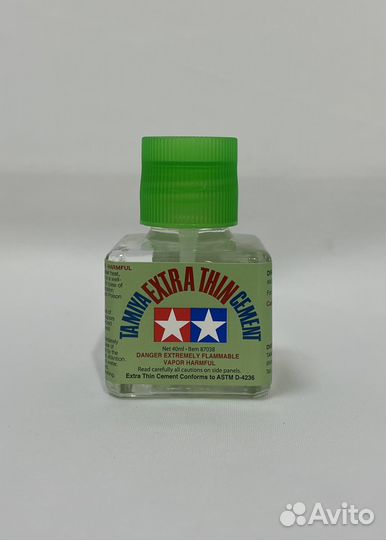 Клей Tamiya 87038 тонкая кисть