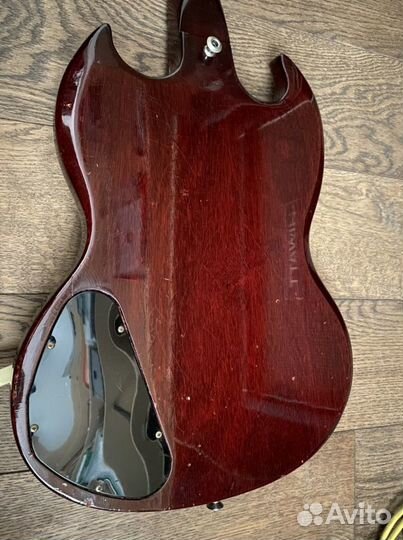 Gibson SG junior/vibrola 1967