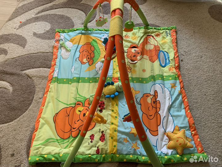 Развивающий коврик