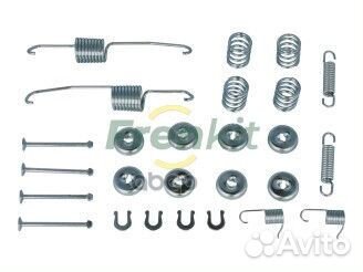 Комплект монтажный барабанного тормоза зад