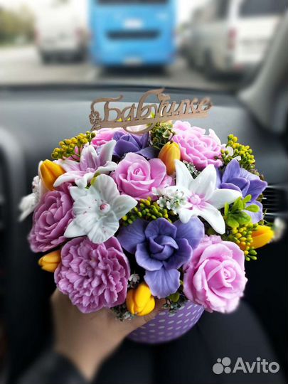 Букеты из мыла на любой праздник