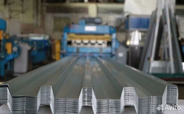 Профилированный лист н60