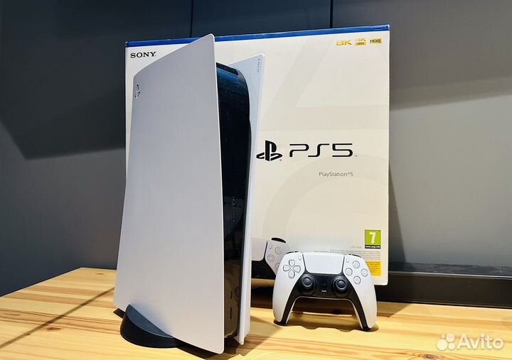 Sony PS5 / 400 игр / UFC 5 / обмен