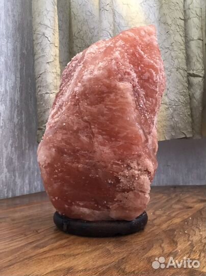 Соляной лечебный (солевой) светильник