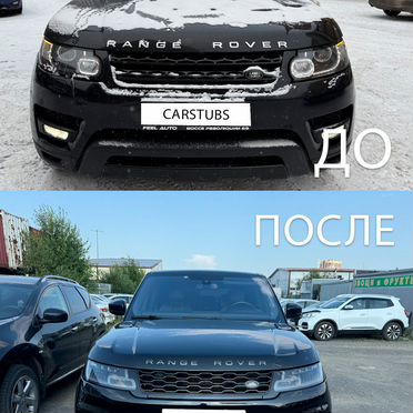 Обвес рестайлинг Range Rover Sport L494 13-17 в 18