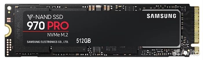 Твердотельный накопитель (SSD) Samsung MZ-V7P512BW