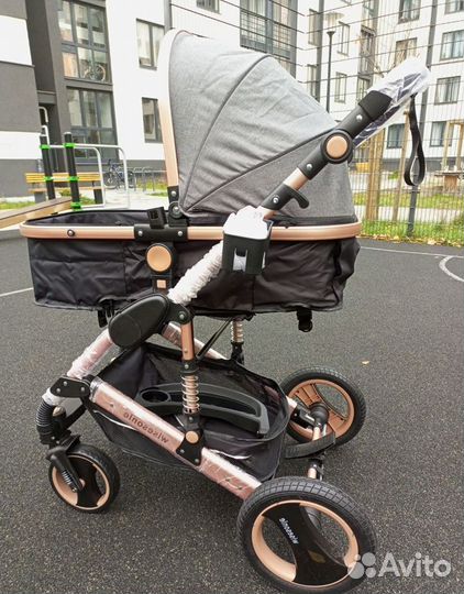 Коляска модульная 2в1 и 3в1 новая оплата долями