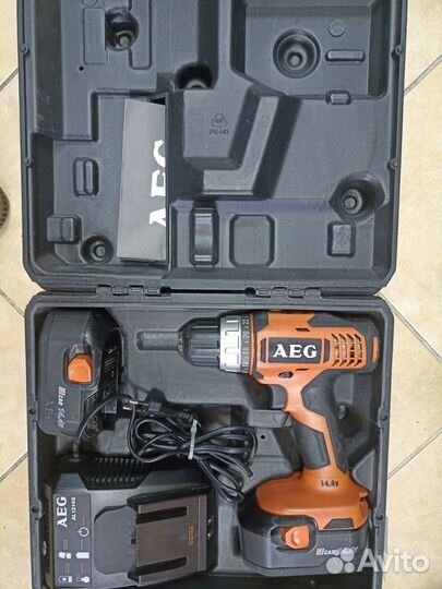Шуруповёрт AEG (и2)