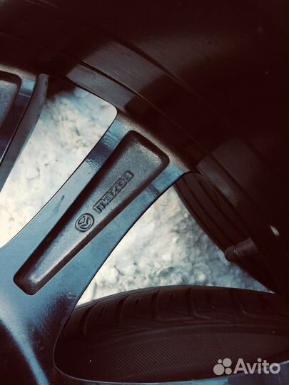 Оригинальные колёса Mazda