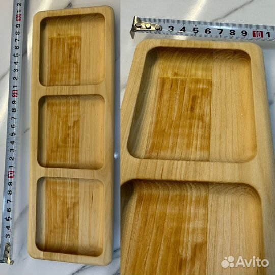 Менажница деревянная