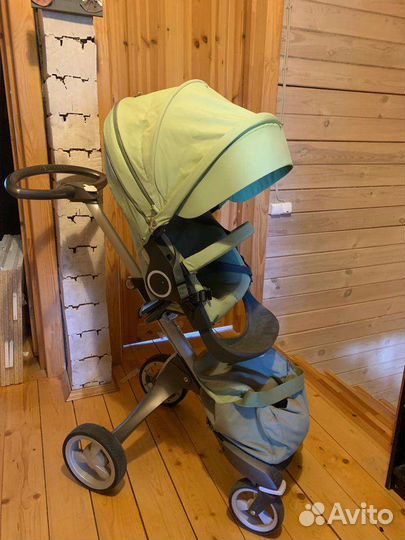 Stokke xplory v4 Коляска 2 в 1