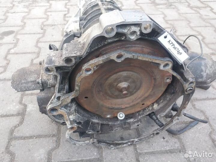 Кпп автоматическая (АКПП), Audi A6 2002