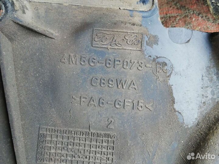 Крышка ремня грм Форд Фокус 2