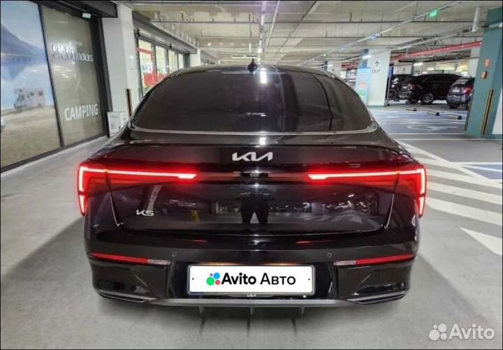 Kia K5 1.6 AT, 2024, 4 231 км