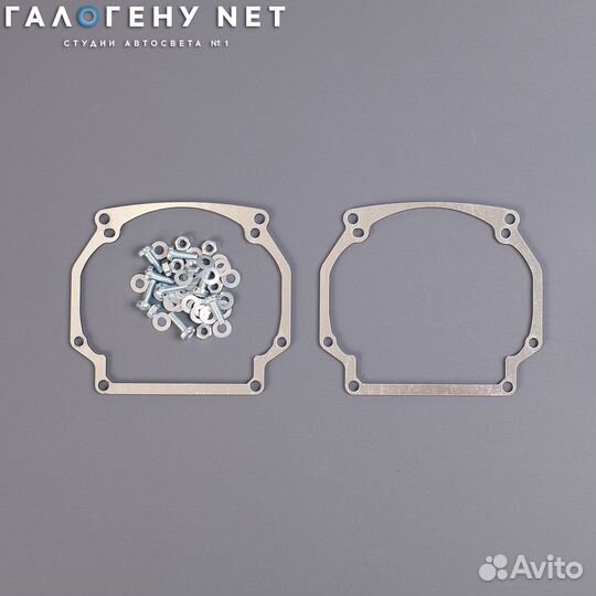 Линзы Hella 3R Clear для фар Volkswagen Passat B6 2005-2010 (галоген)