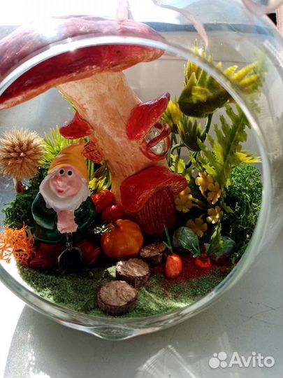 Флорариум Гном
