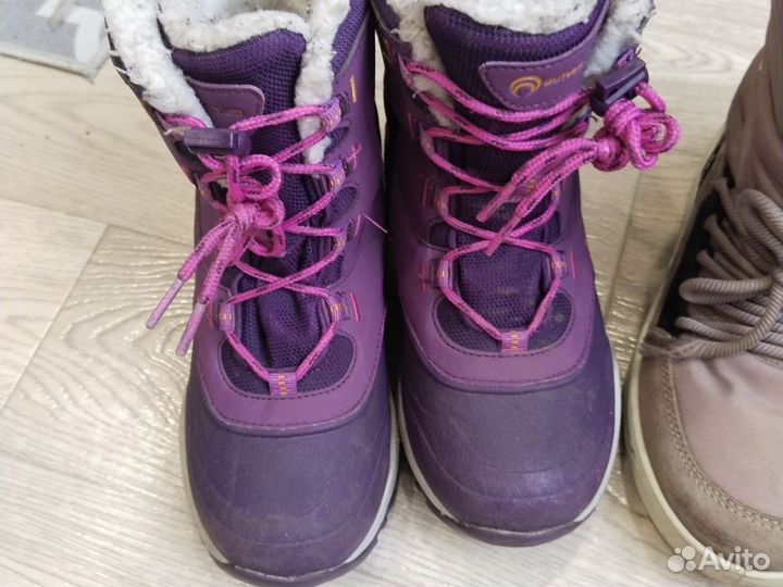 Сапожки 33 для девочки