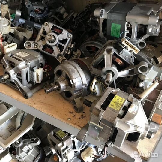 Моторы, двигатели для стиральных машин