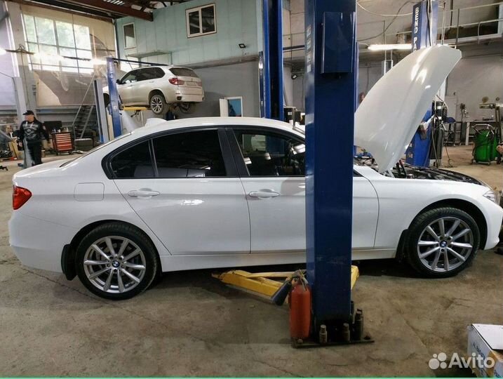 BMW Замена маслосъёмных колпачков M30: 2,5-3,5 L