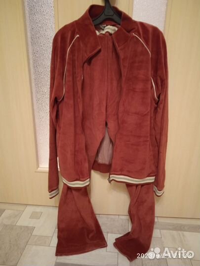 Женский спортивный костюм,хлопок 100