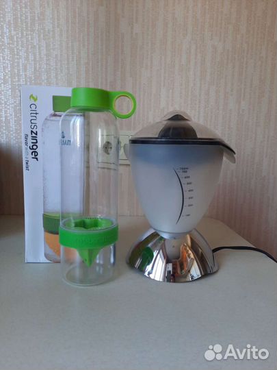 Соковыжималка электрическая для цитрусовых+