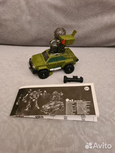 Трансформер Bulkhead (Балкхед)