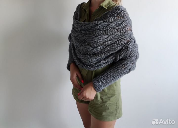 Шарф-скарпоне