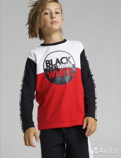 Новый лонгслив на мальчика