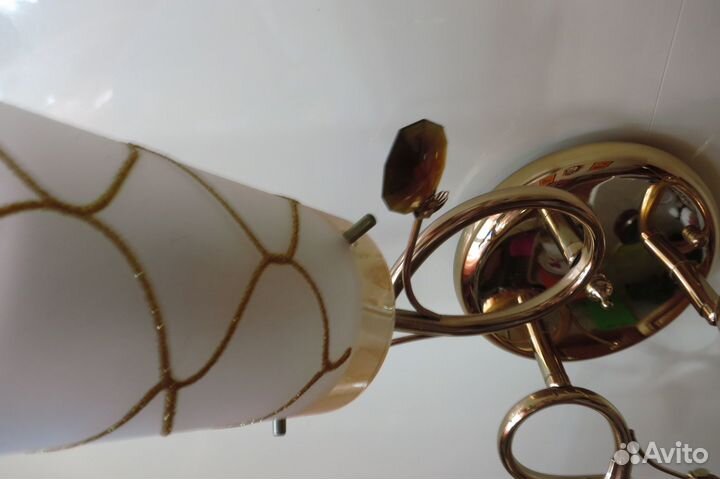 Люстра б/у