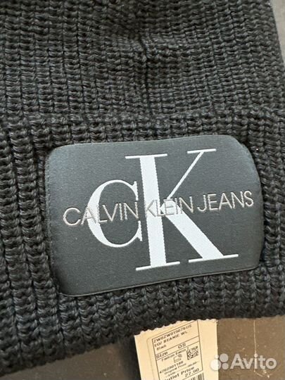 Шапка Calvin Klein новая оригинал