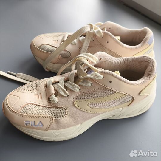 Кроссовки Fila для девочки 34 р-р