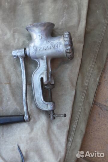 Мясорубка ручная отл сост 1955г