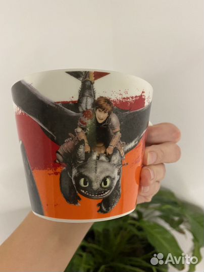 Кружка безуббик