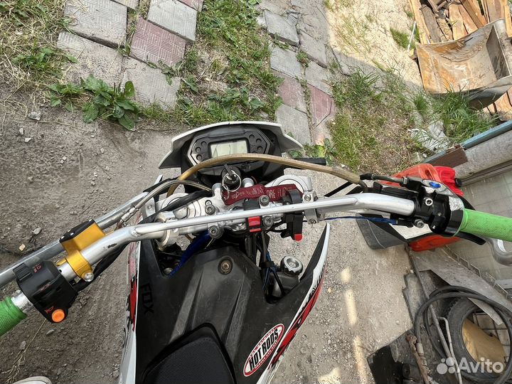 Stels trigger 125