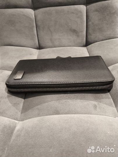 Кошелек мужской кожаный