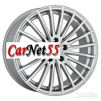 MAK 7,5x18/5x112 ET52 D66,6 Starlight Silver