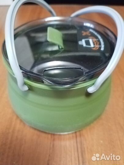 Чайник походный складной