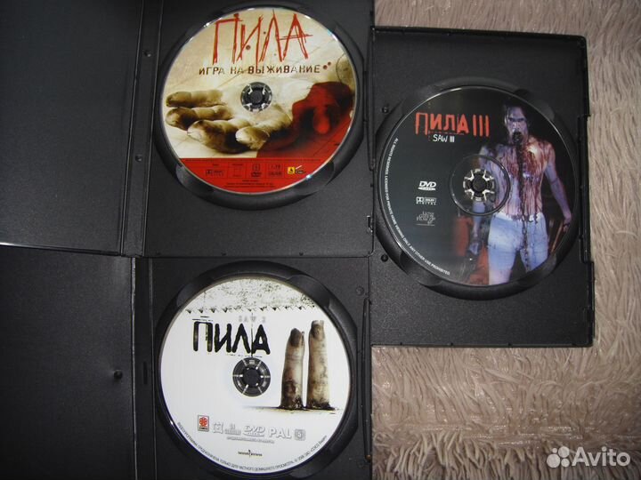 DVD фильмы: 