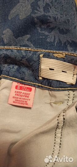 Джинсы для девочки