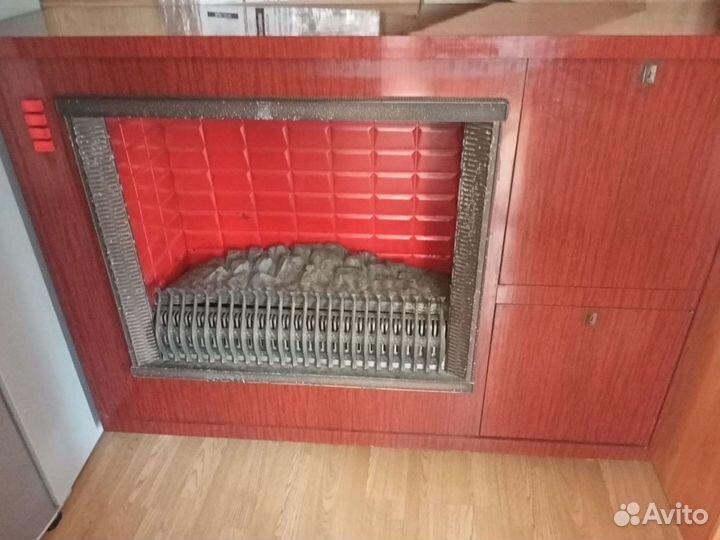 Камин бар электрический с подсветкой