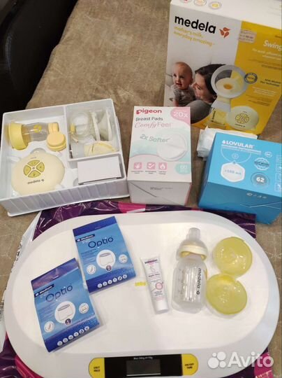 Молокоотсос medela электрический