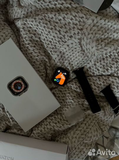 Часы apple Watch 8 Ultra