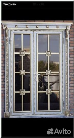 Кованые ворота от производителя